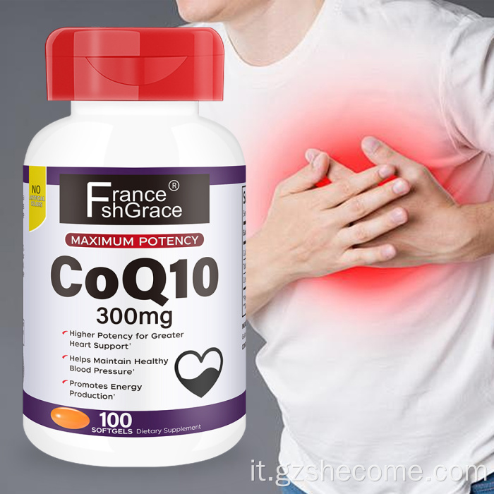 Il nuovo arrivo Shecome Coq10 supporta la salute del cuore